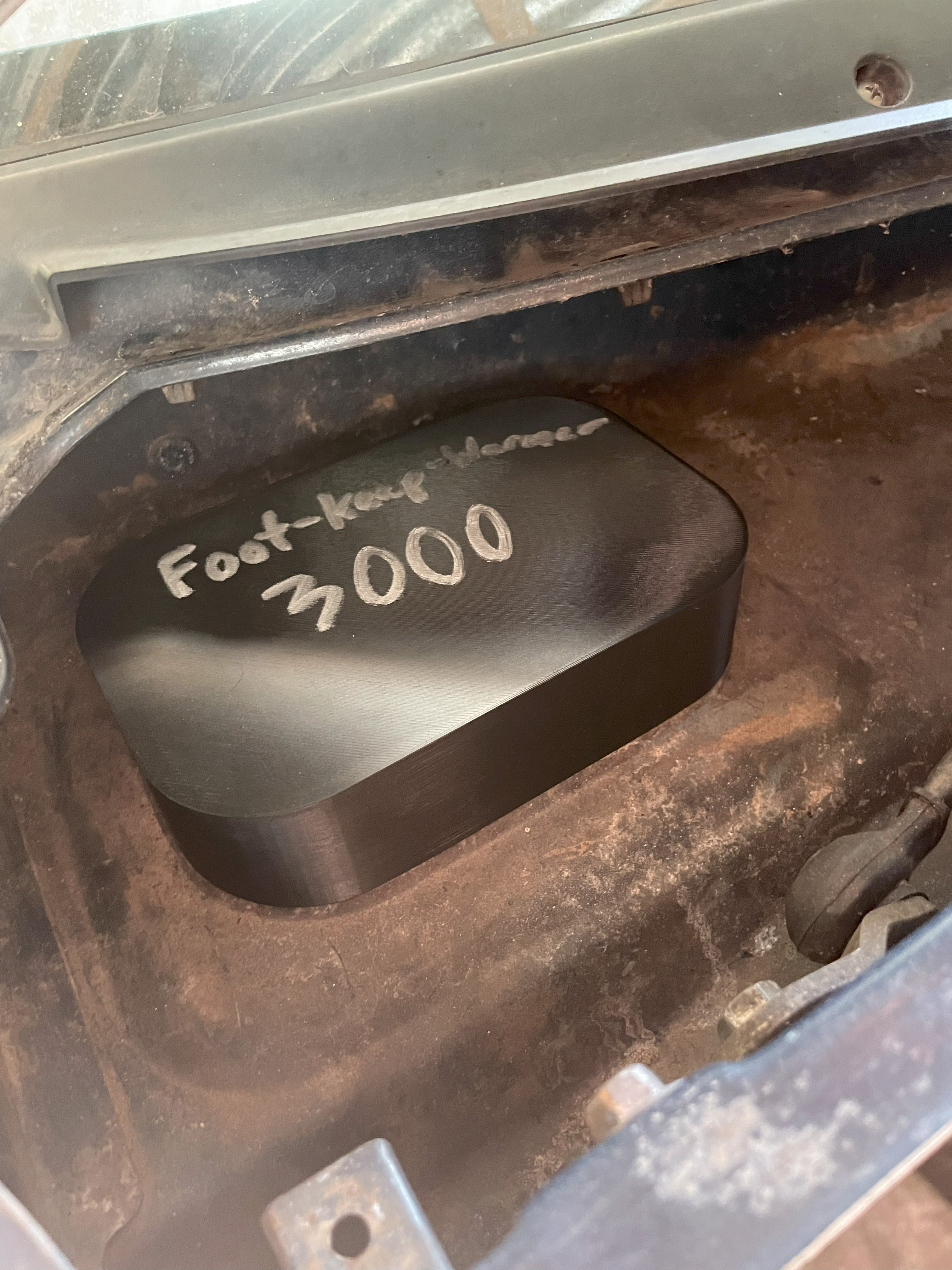 Miata AC Intake Vent Cover