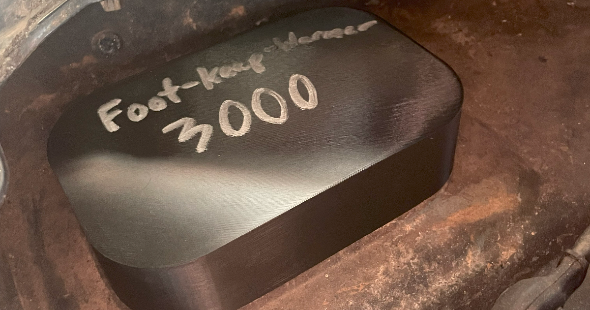 Miata AC Intake Vent Cover by Syxil Download free STL model