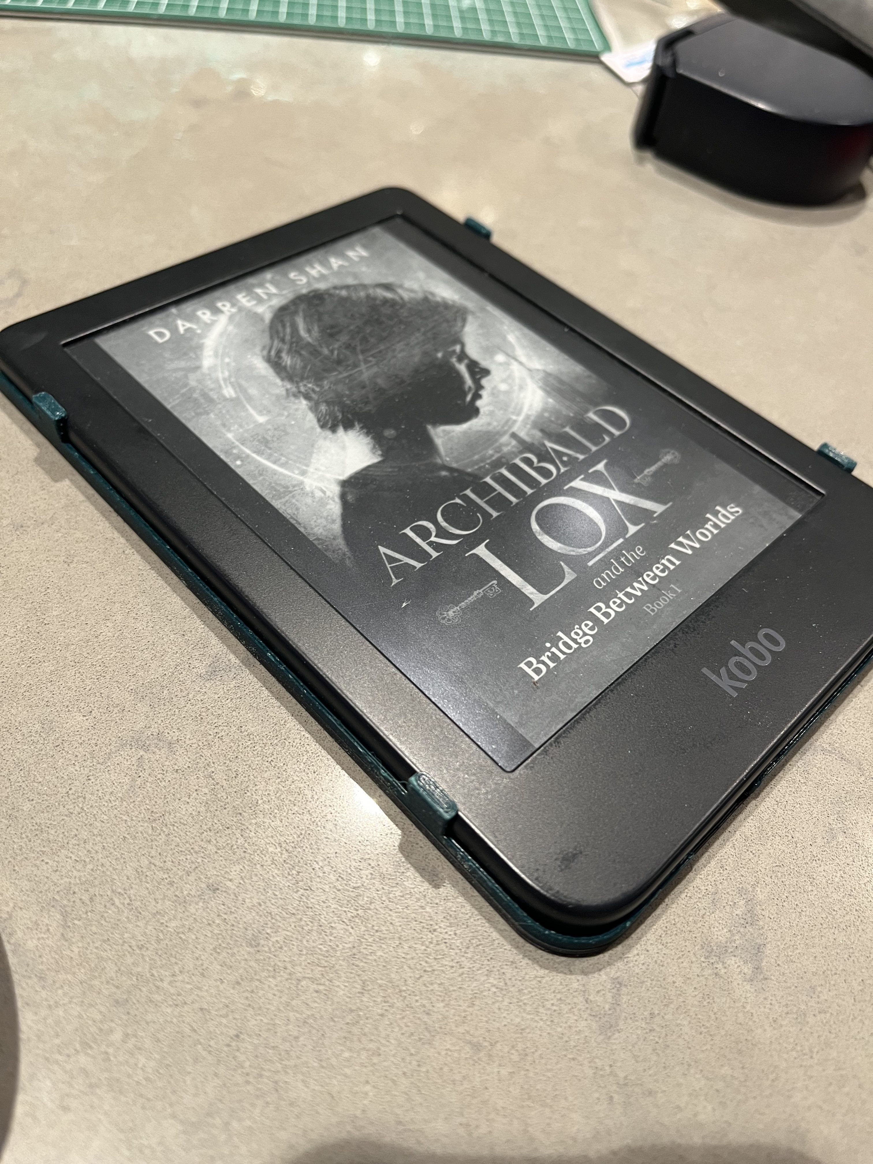 Kobo Clara 2E e-reader cover case — miniatura 4