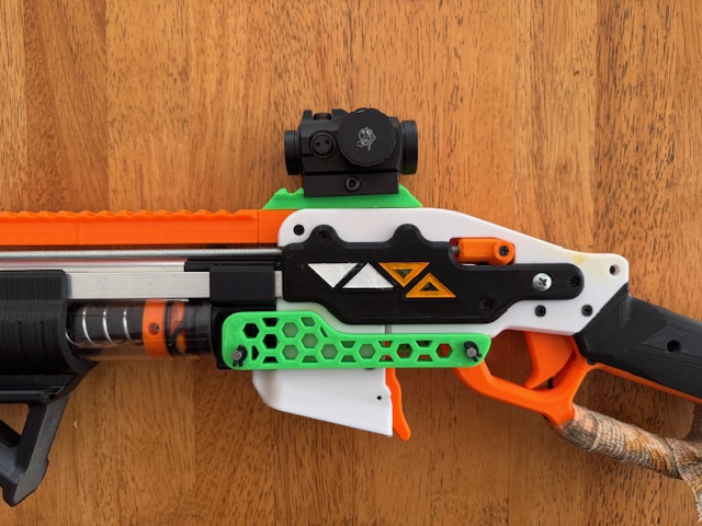 SLAB 2° canted Top Rail