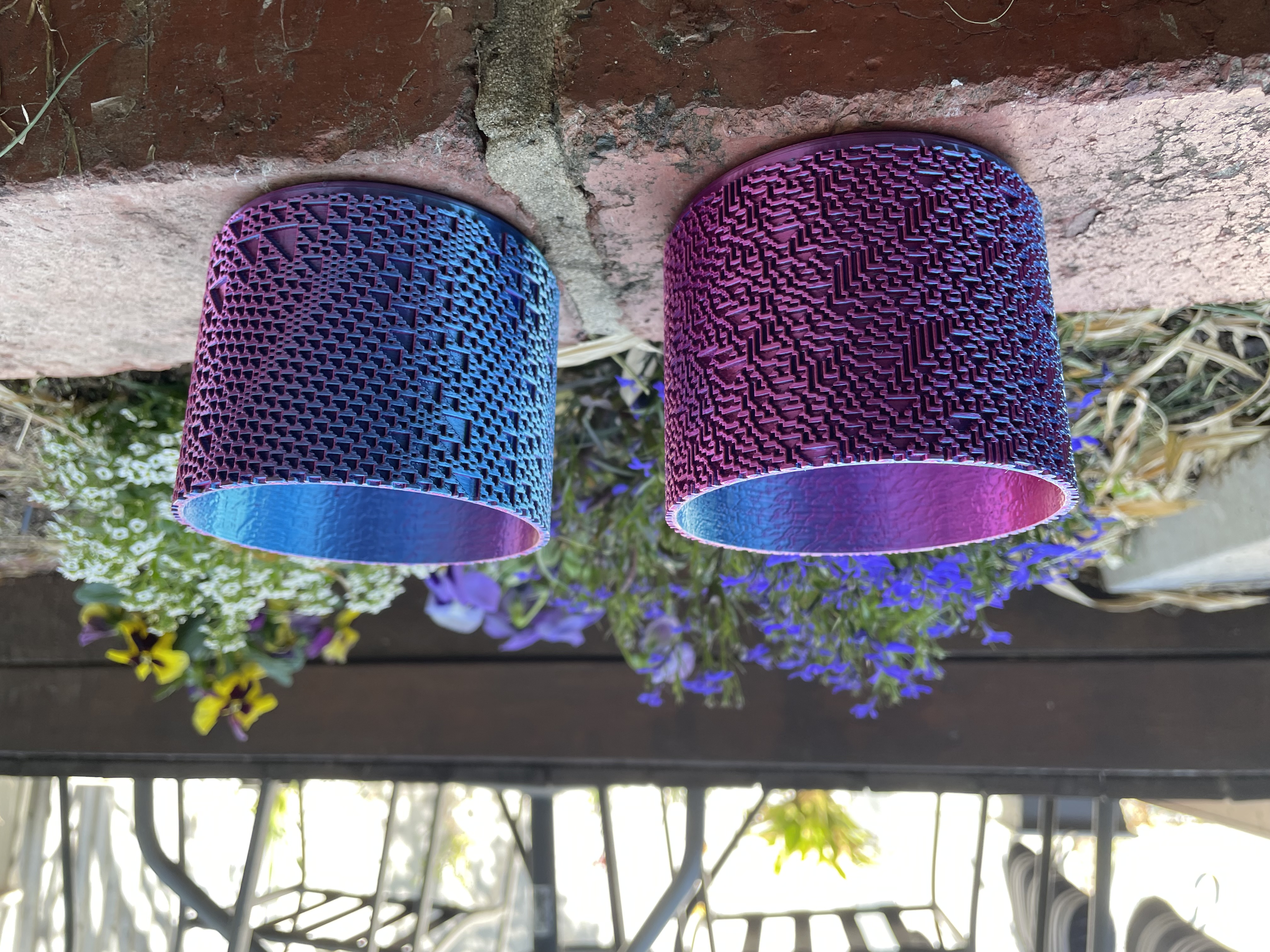 Cellular Automaton Planter - Fully parametric