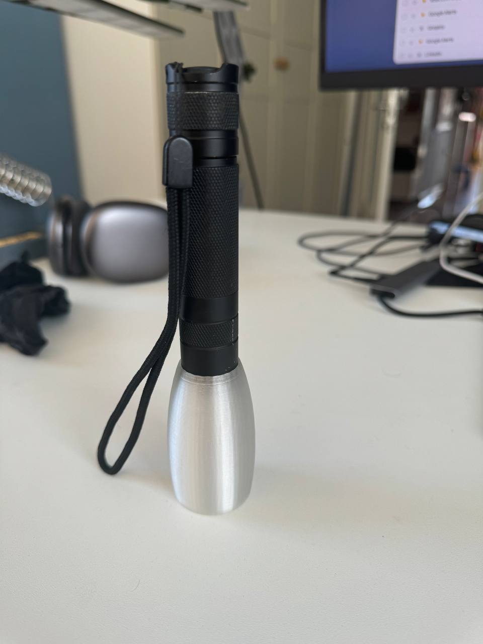 Miniatura 8 do modelo 3D Convoy S2+ Flashlight Camping Light \ Diffuser
