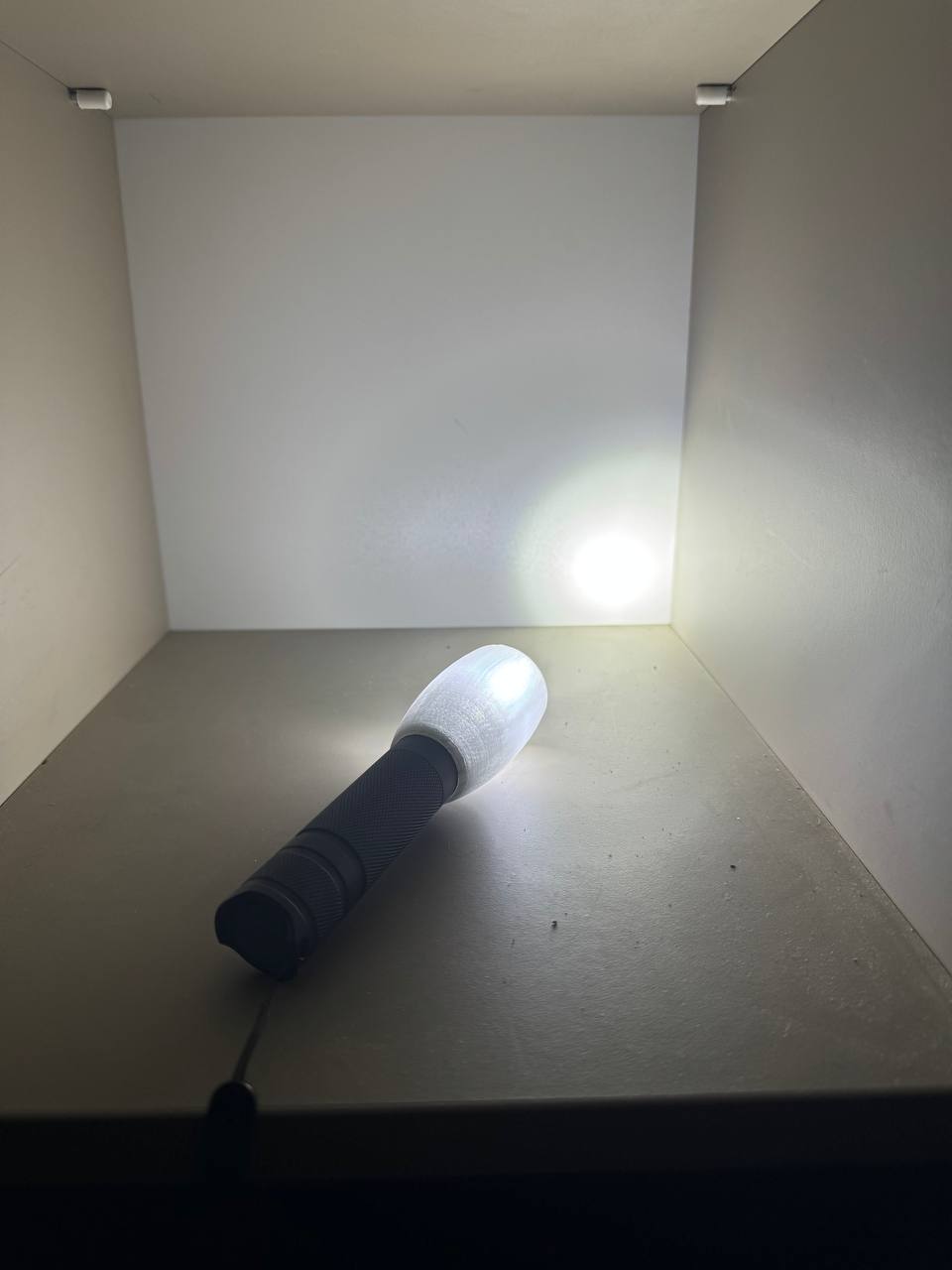 Miniatura 3 do modelo 3D Convoy S2+ Flashlight Camping Light \ Diffuser