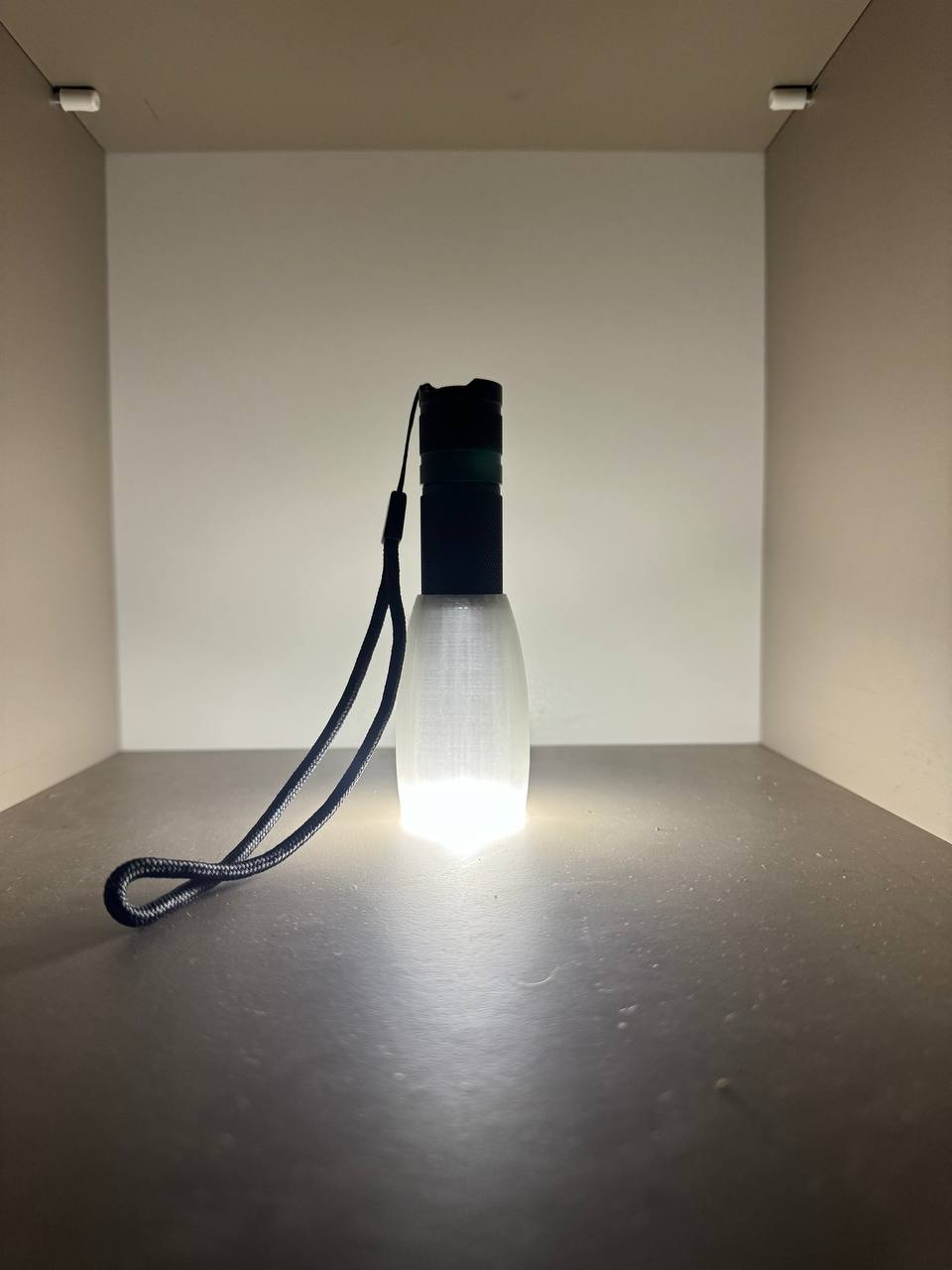 Convoy S2+ Flashlight Camping Light \ Diffuser