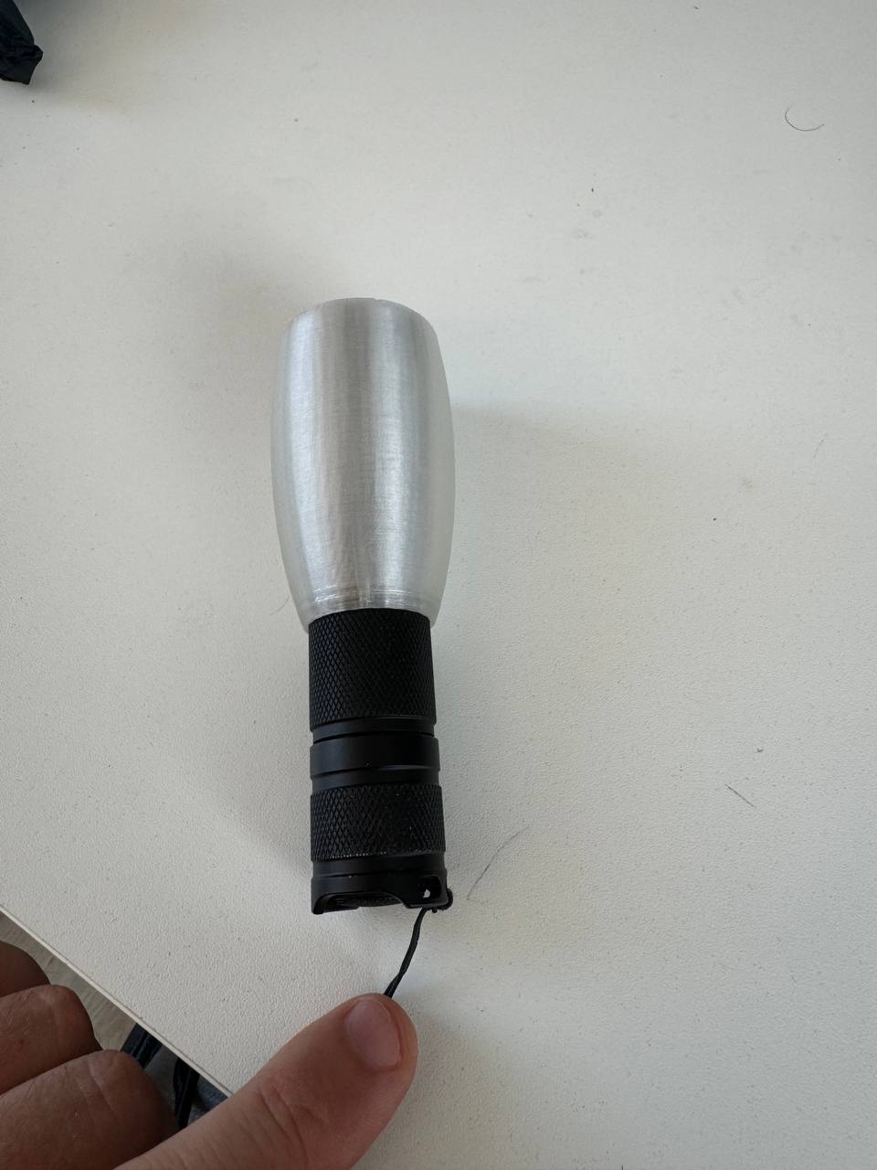 Miniatura 7 do modelo 3D Convoy S2+ Flashlight Camping Light \ Diffuser
