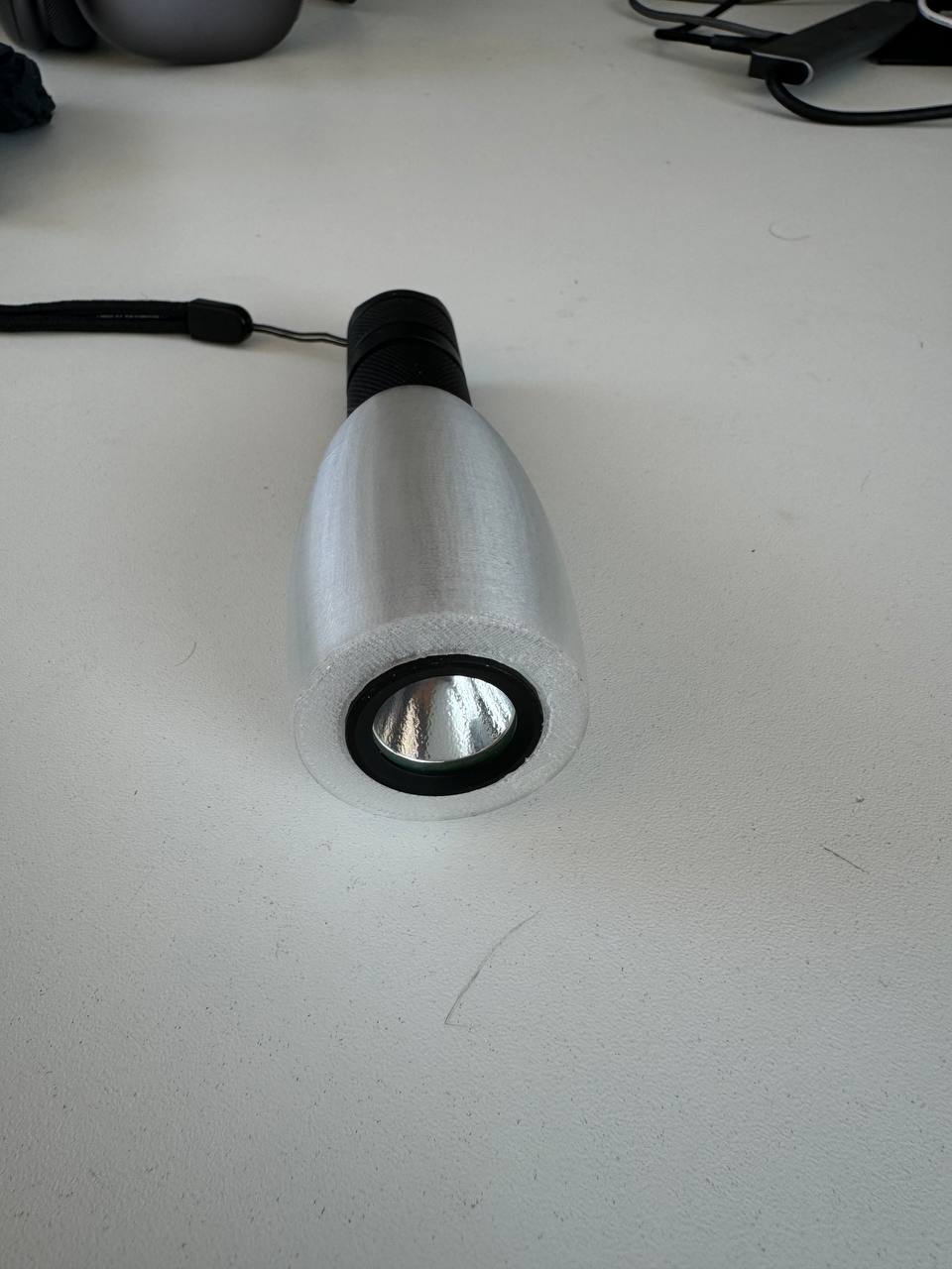 Miniatura 6 do modelo 3D Convoy S2+ Flashlight Camping Light \ Diffuser