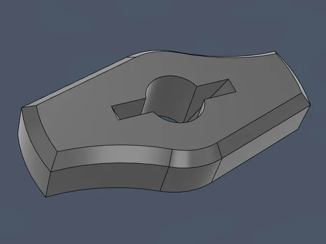 Magic arm M5 wing nut knob