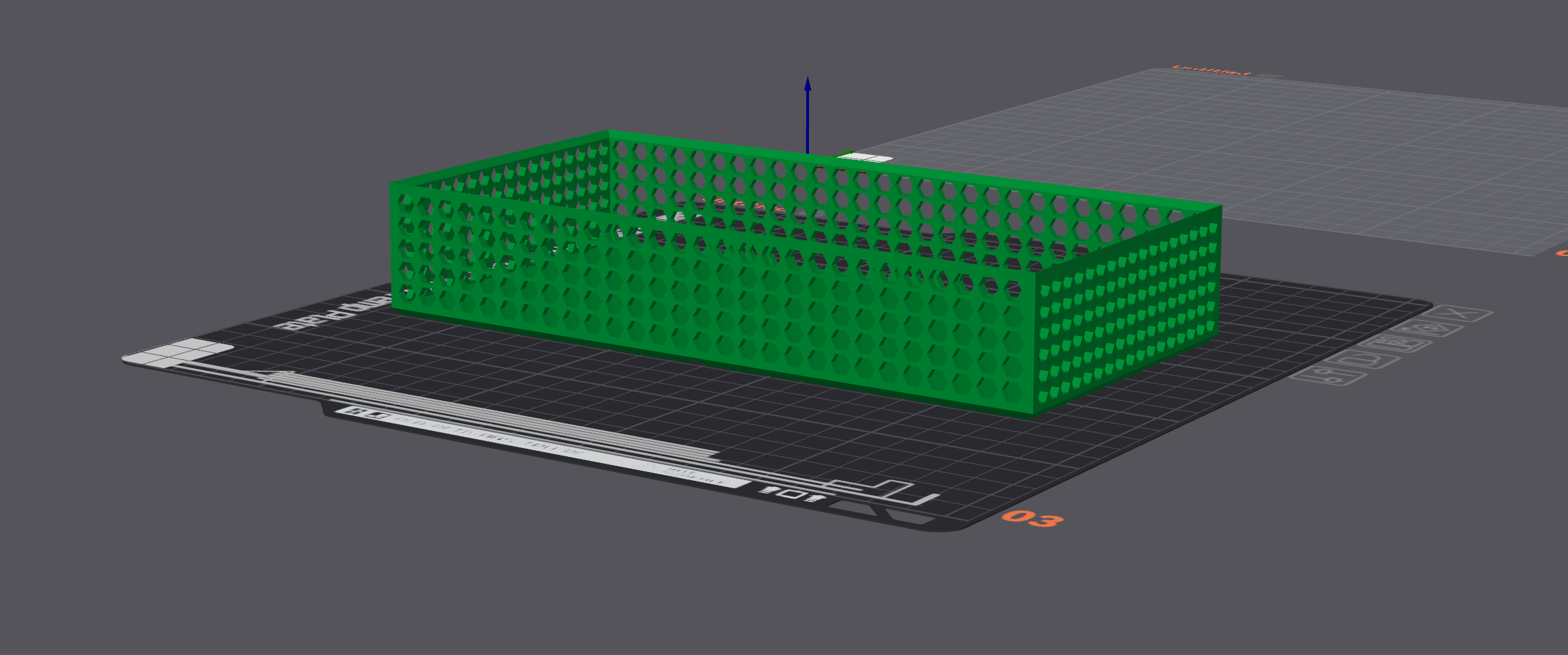 Miniatura 3 do modelo 3D stackable box organizer system 200x100x27