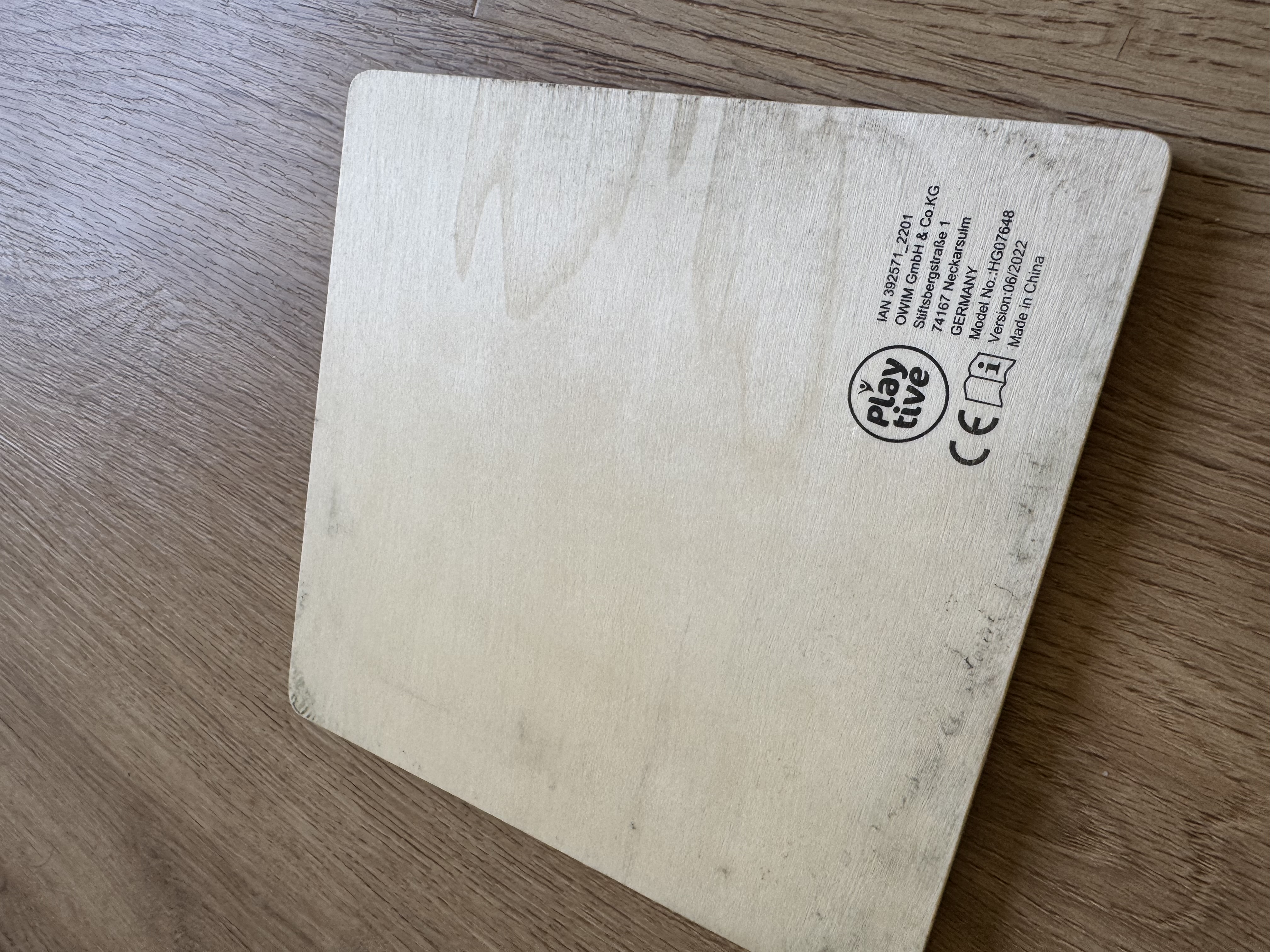 Puzzle case for Lidl's Playtive kids' puzzle by ScottyCZE Download