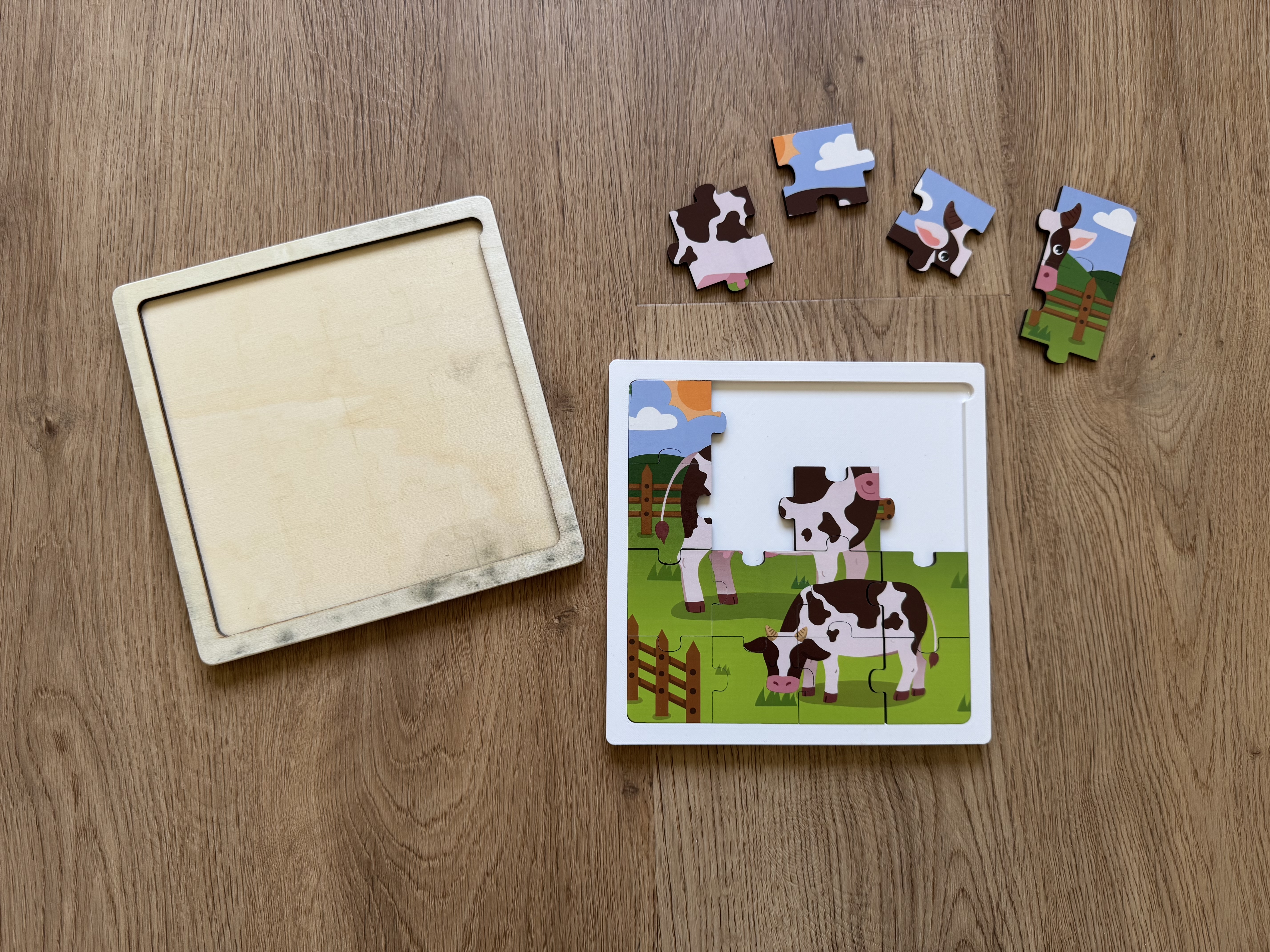 Puzzle case for Lidl's Playtive kids' puzzle