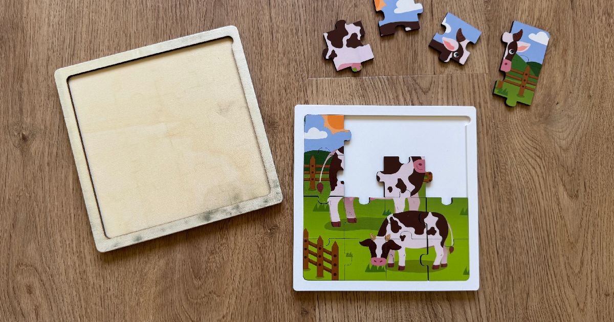 Puzzle case for Lidl's Playtive kids' puzzle by ScottyCZE Download