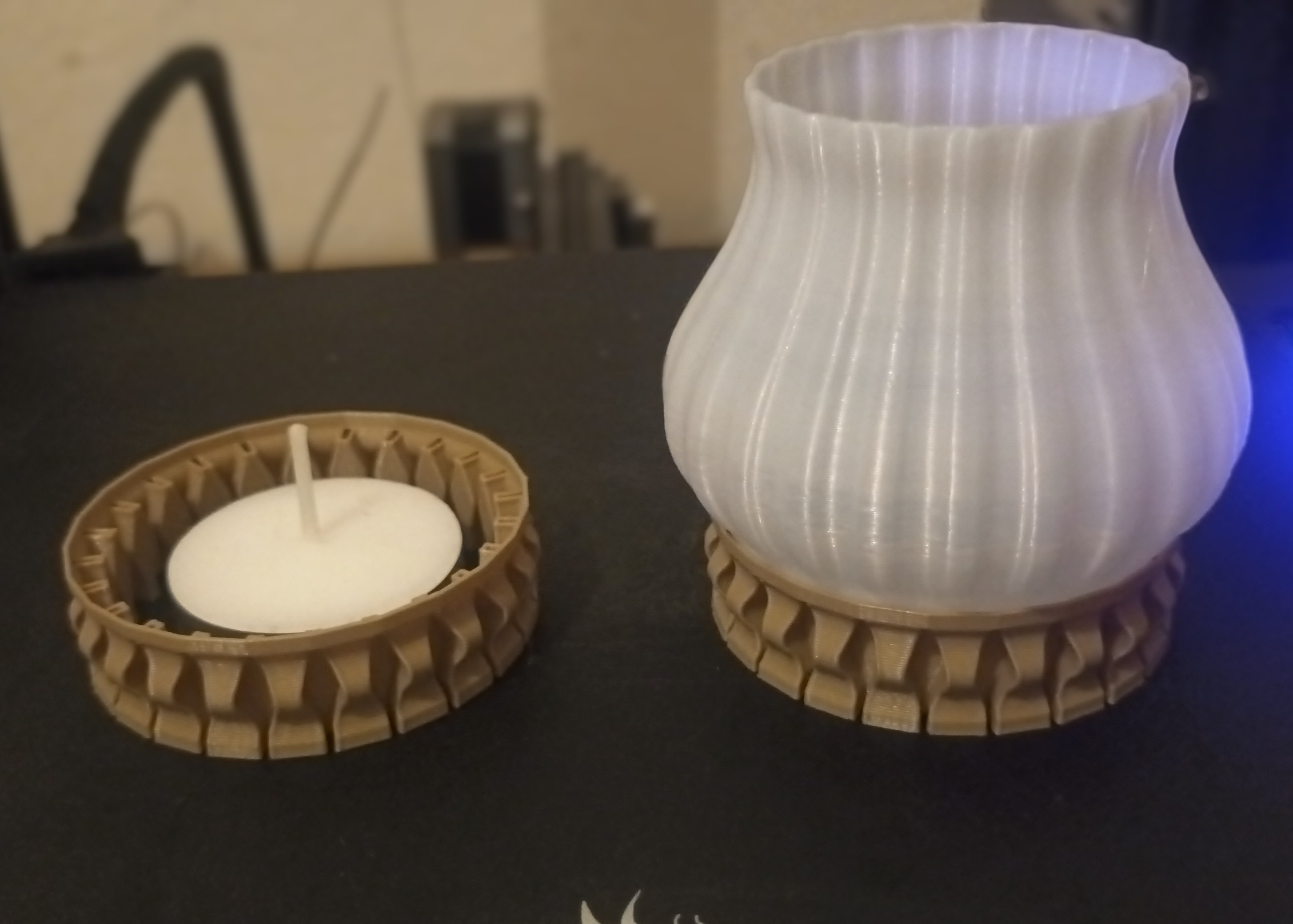 Christmas Candle lamp