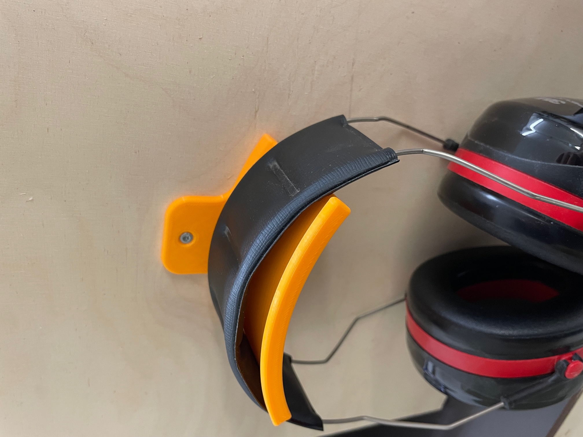 Headphone Holder Wall Mount