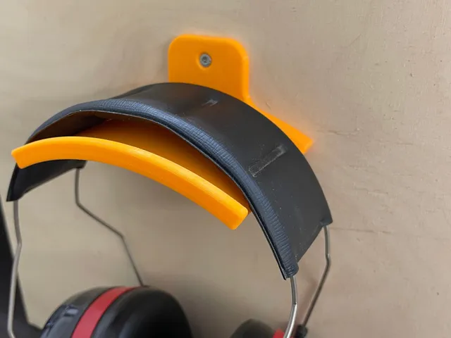 Headphone Holder Wall Mount