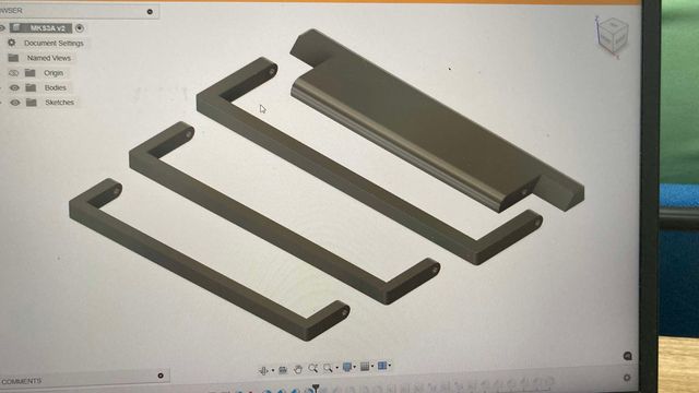 3 levels Kickstand (for 13 inch laptop)