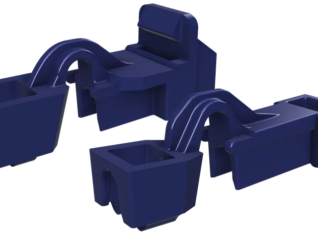 Whirlpool dishwasher clip - Clip pour Lave vaisselle Whirlpool