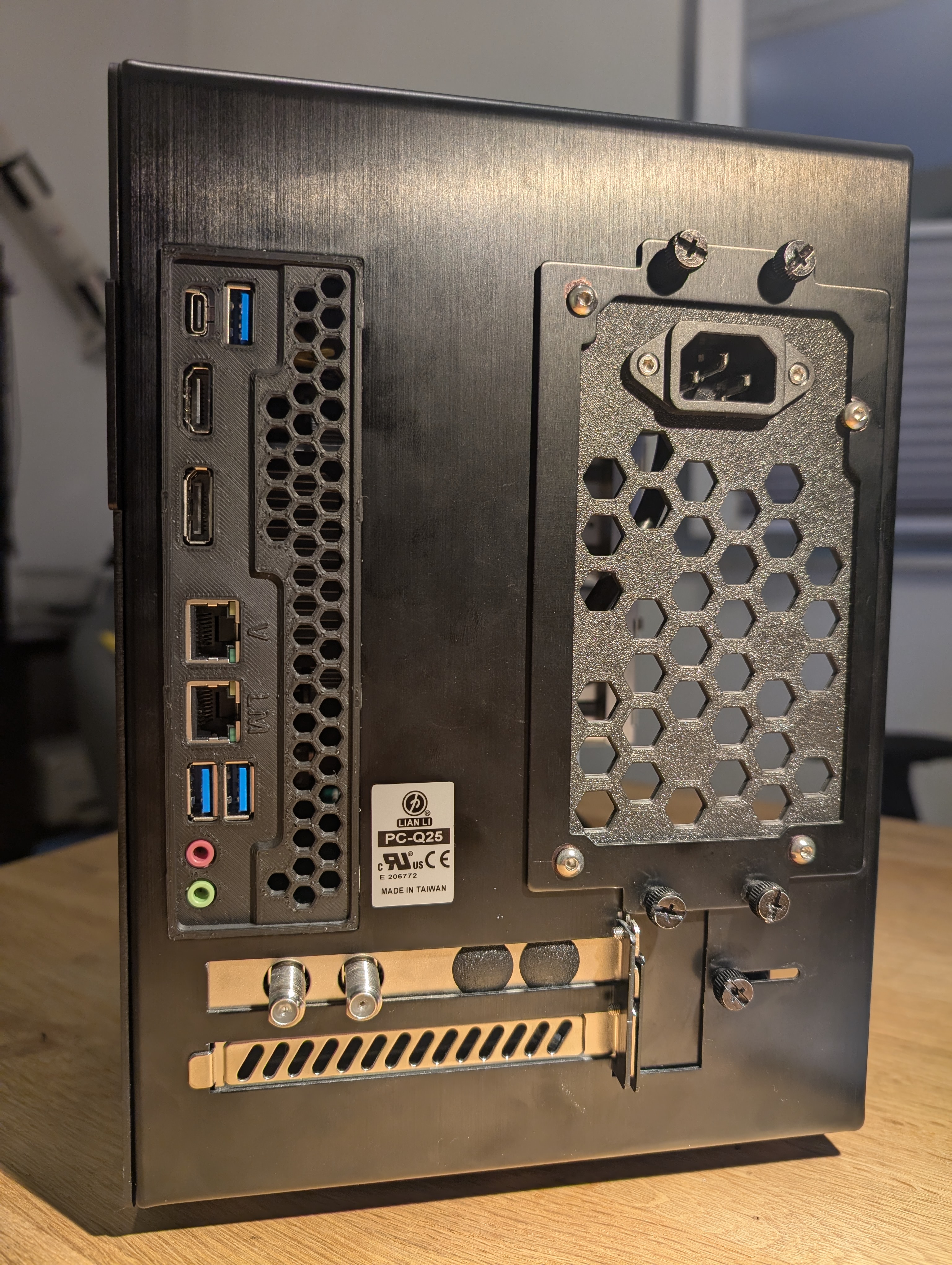 IO Panel Shield CWWK Q670 H670 Stonestorm