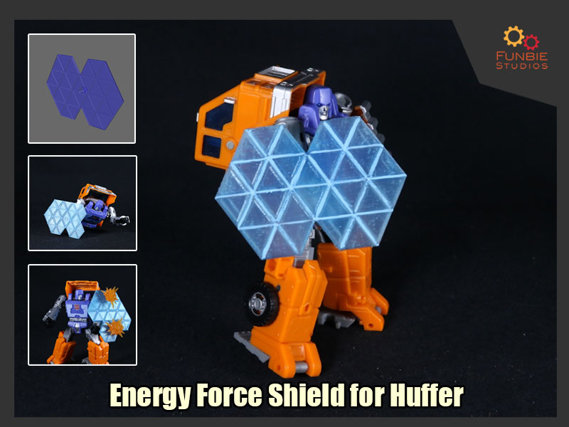 Energy Force Shield for Transformers Huffer