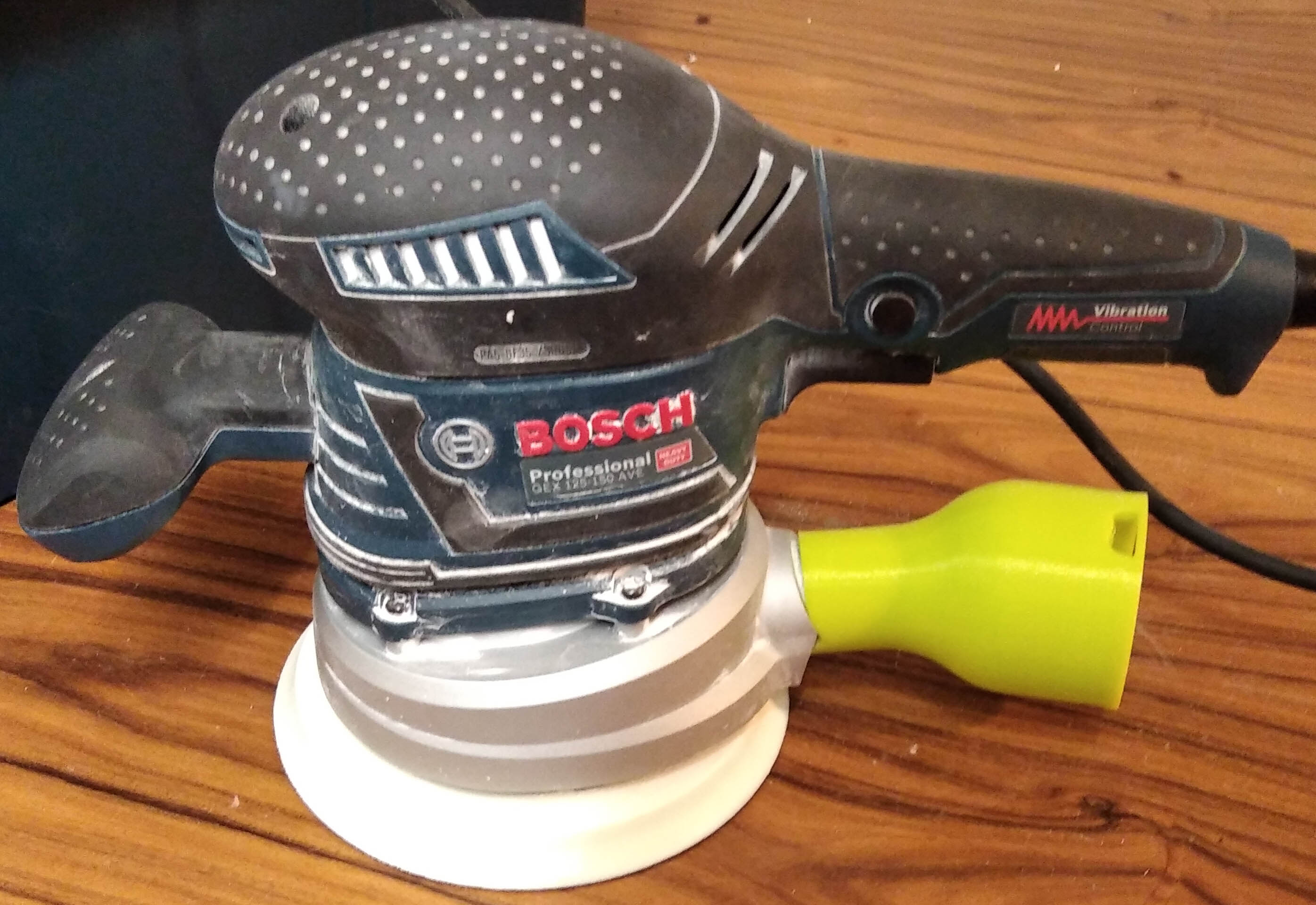 Bosch Rotary Sander / Philips/AEG Vacuum Cleaner Adapter