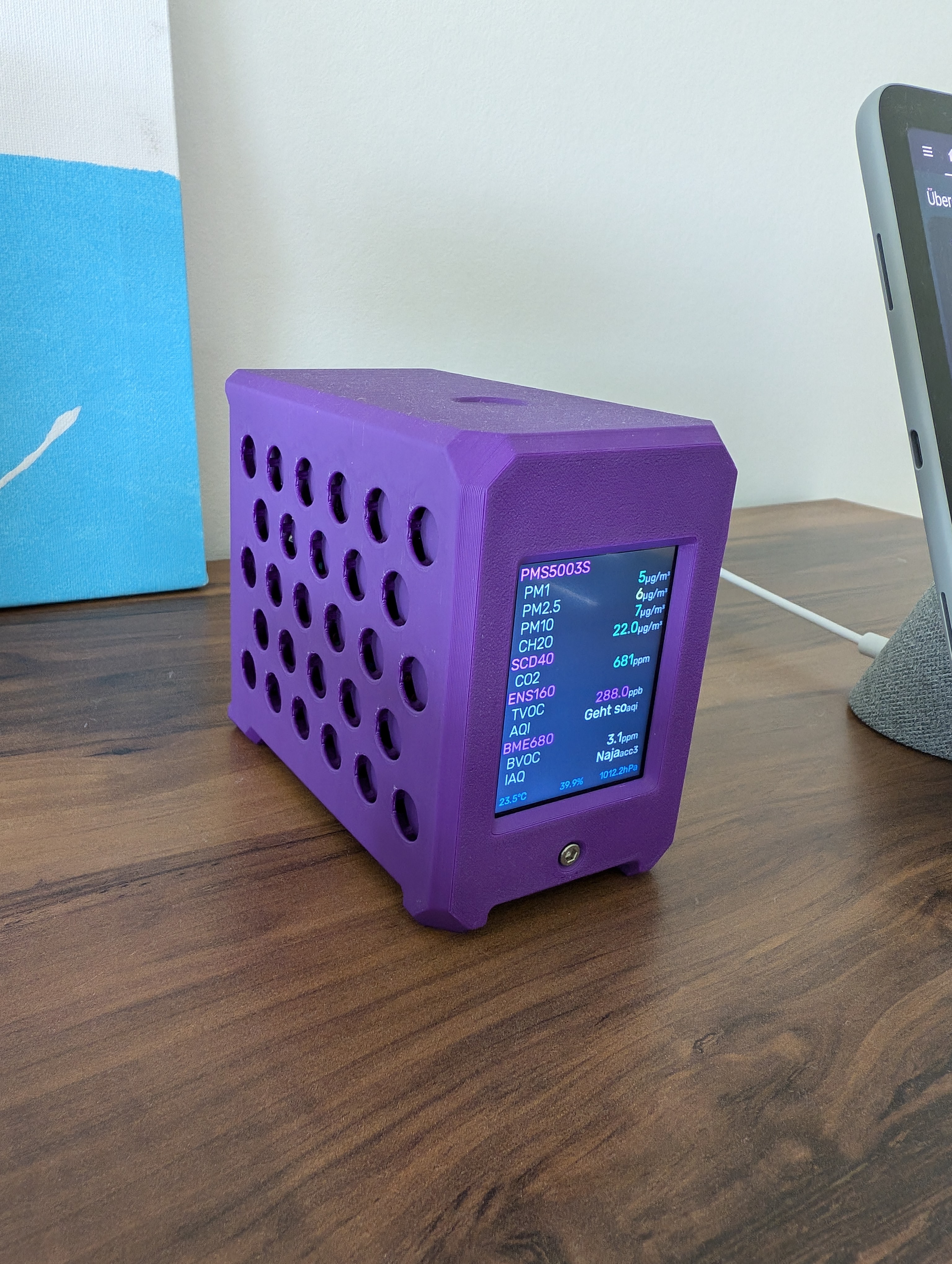 Air Quality / Emissions Sensor Array 3D model thumbnail
