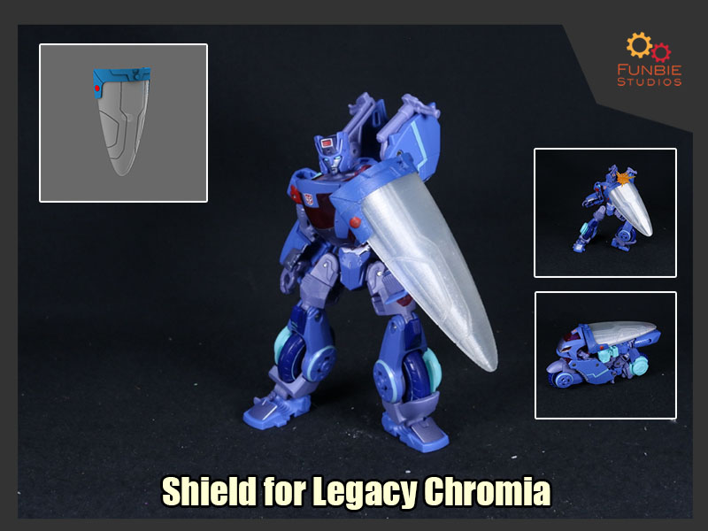 Shield for Transformers Legacy Chromia