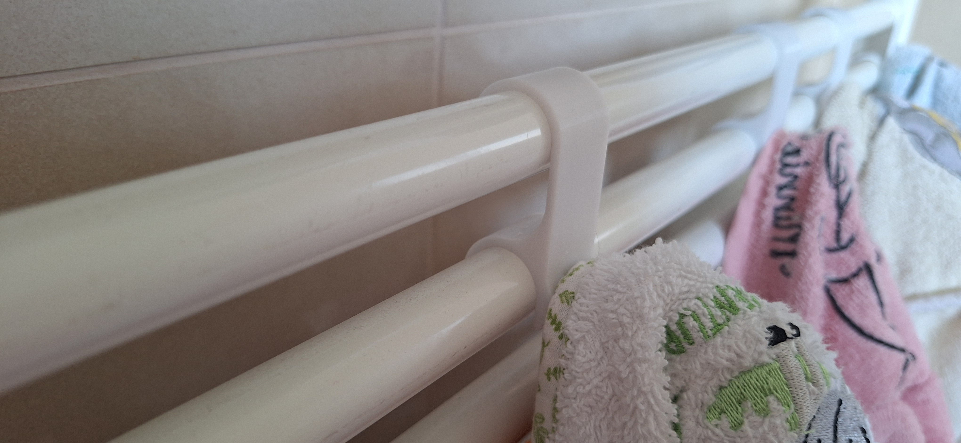 Hook for heating ladder - Háček na topný žebřík