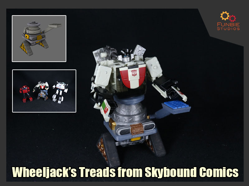 Wheeljack's Treads from Transformers Skybound Comics