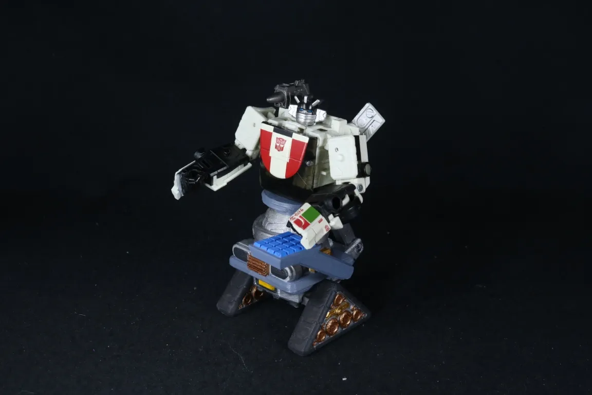 Wheeljack's Treads from Transformers Skybound Comics by