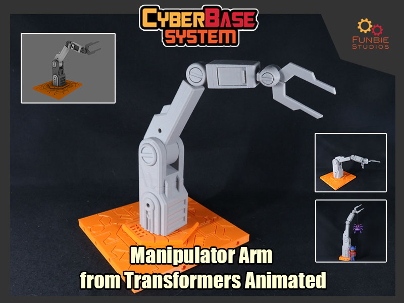 Manipulator Arm from Transformers Animated