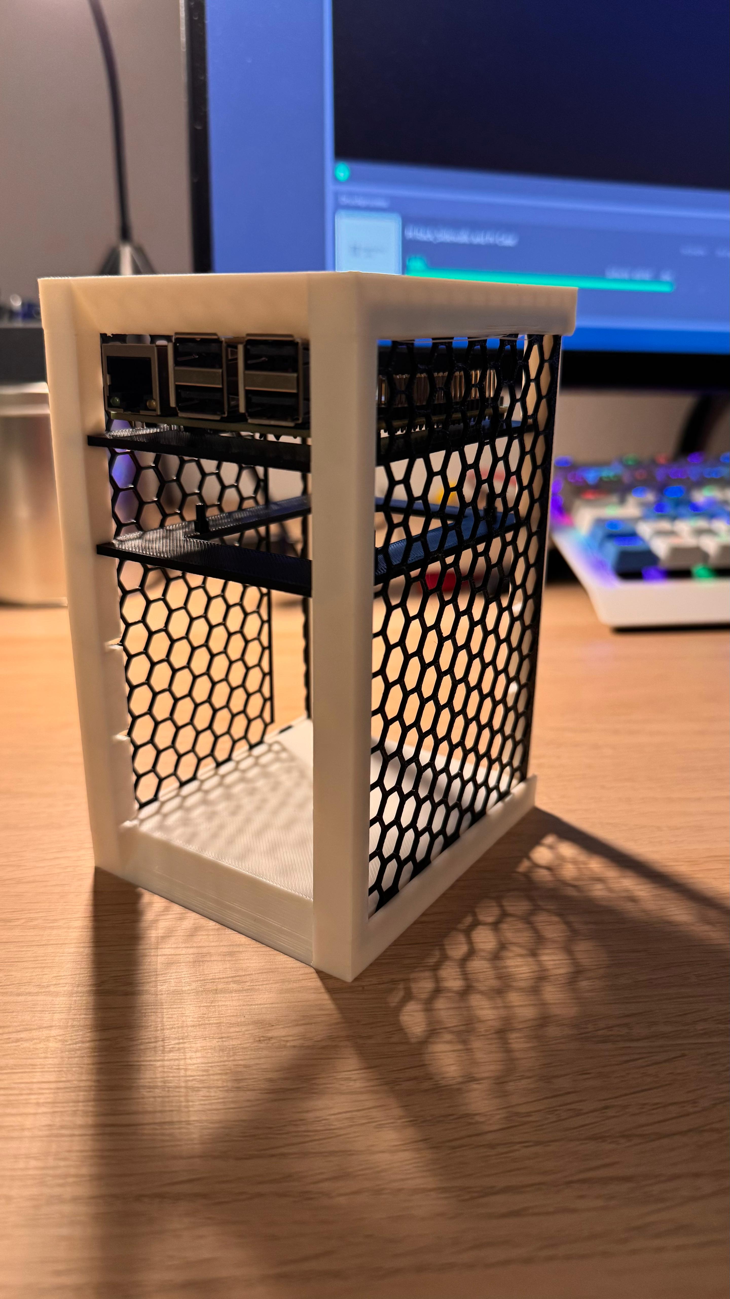 Raspberry Pi 5 Server Rack (5 QTY)