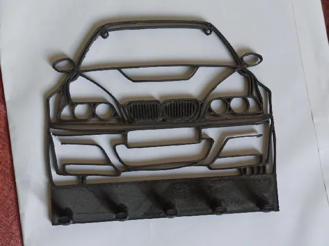 Bmw e46 wall key holder