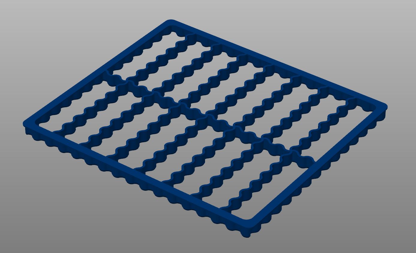 Classic long cookie cutter 16 at once