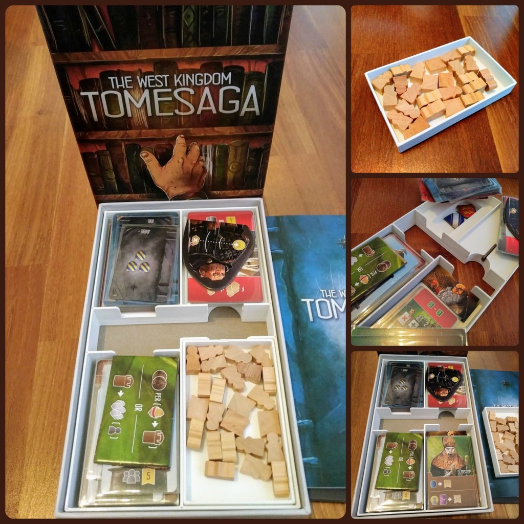 The West Kingdom Tomesaga Organizer