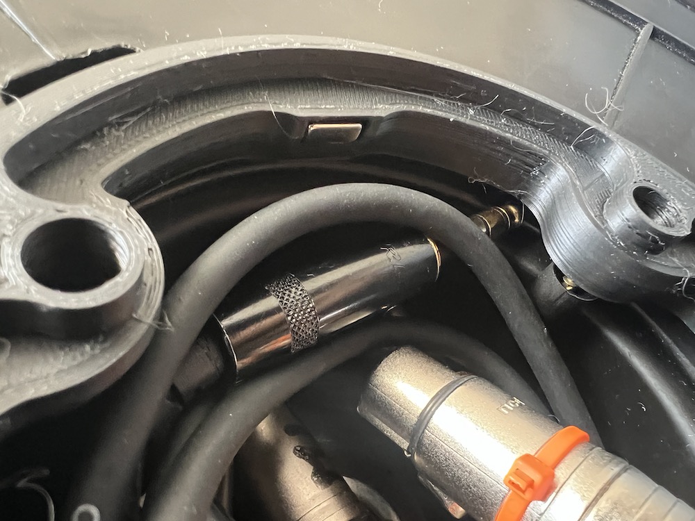 XLR Cable roll extra storage — thumbnail 2