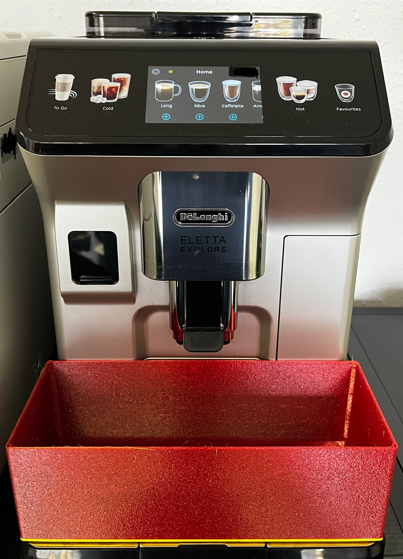 Delonghi - descaling bowl