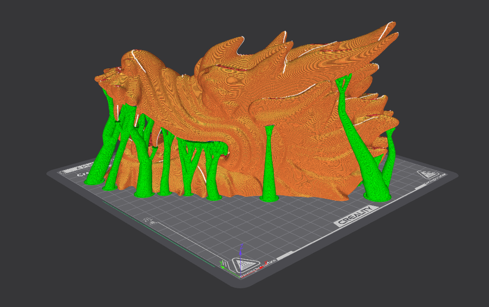Miniatura 4 do modelo 3D Dragon Head