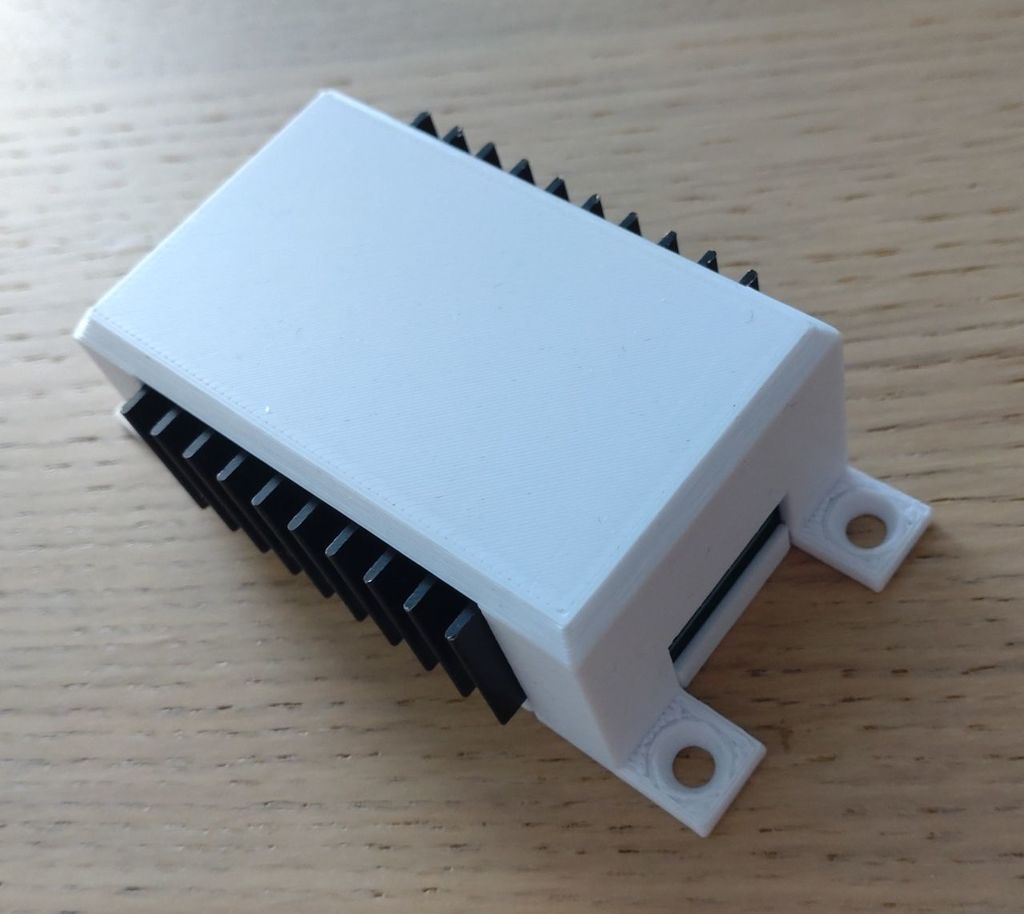 Enclosure for QSKJ DC-DC Step-Down converter