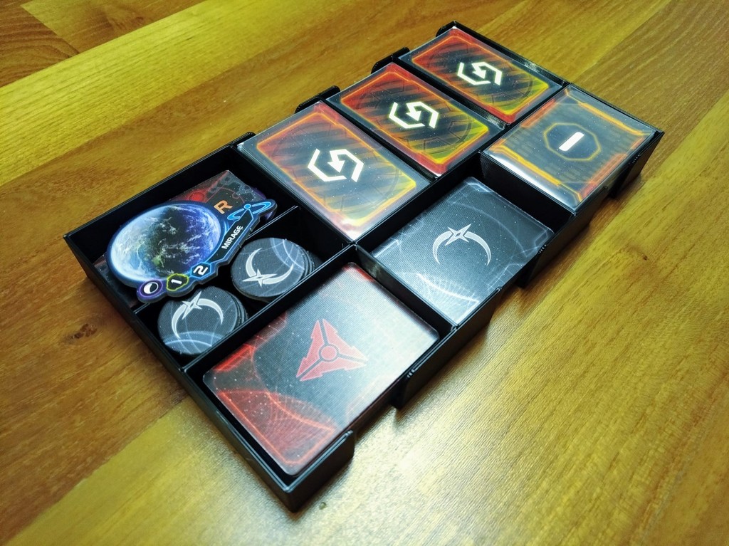 Twilight Imperium 4 Organizer (incl. Prophecy of Kings) by Fabmaszter ...