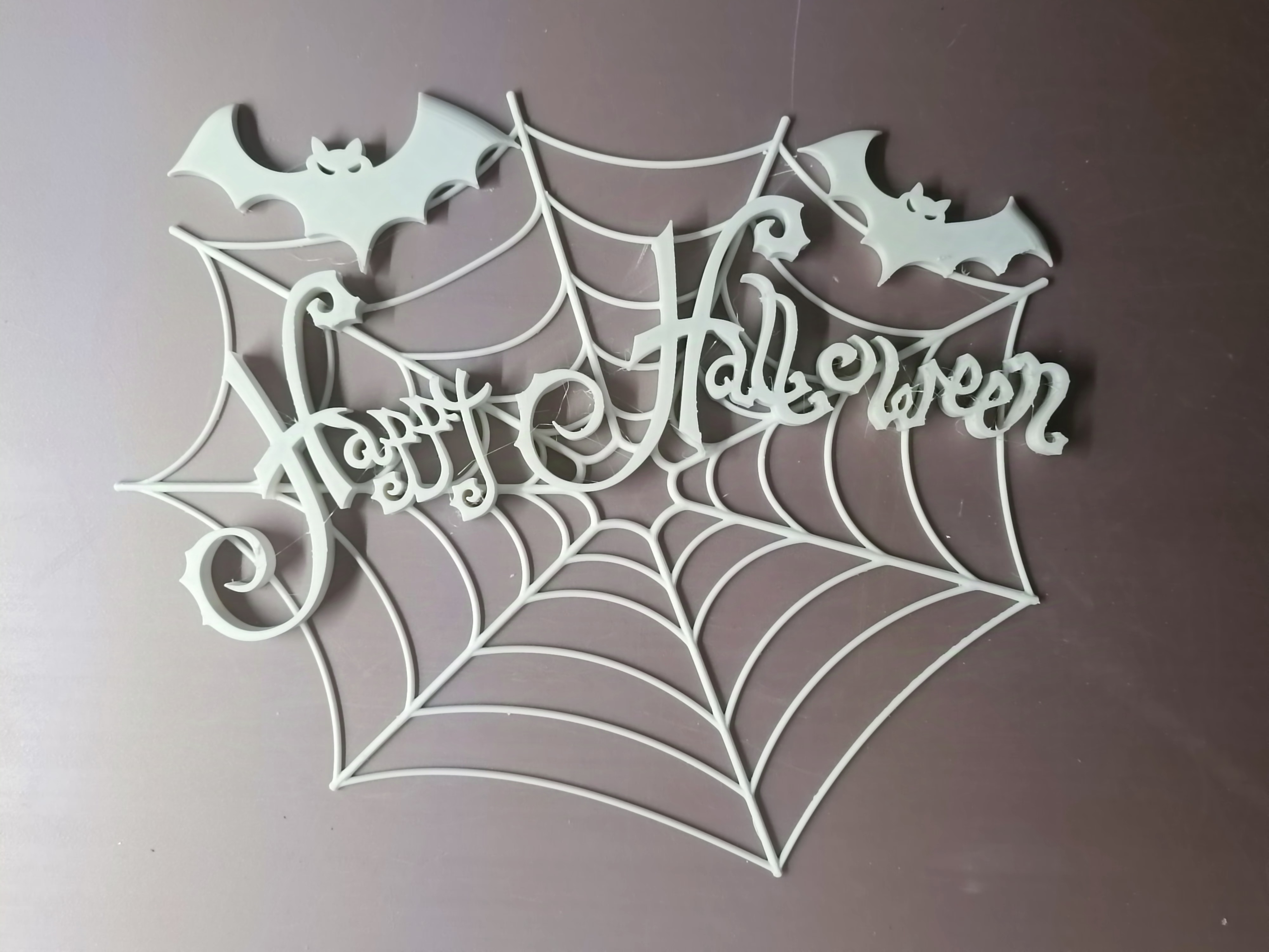 HAPPY HALLOWEEN DECORATION