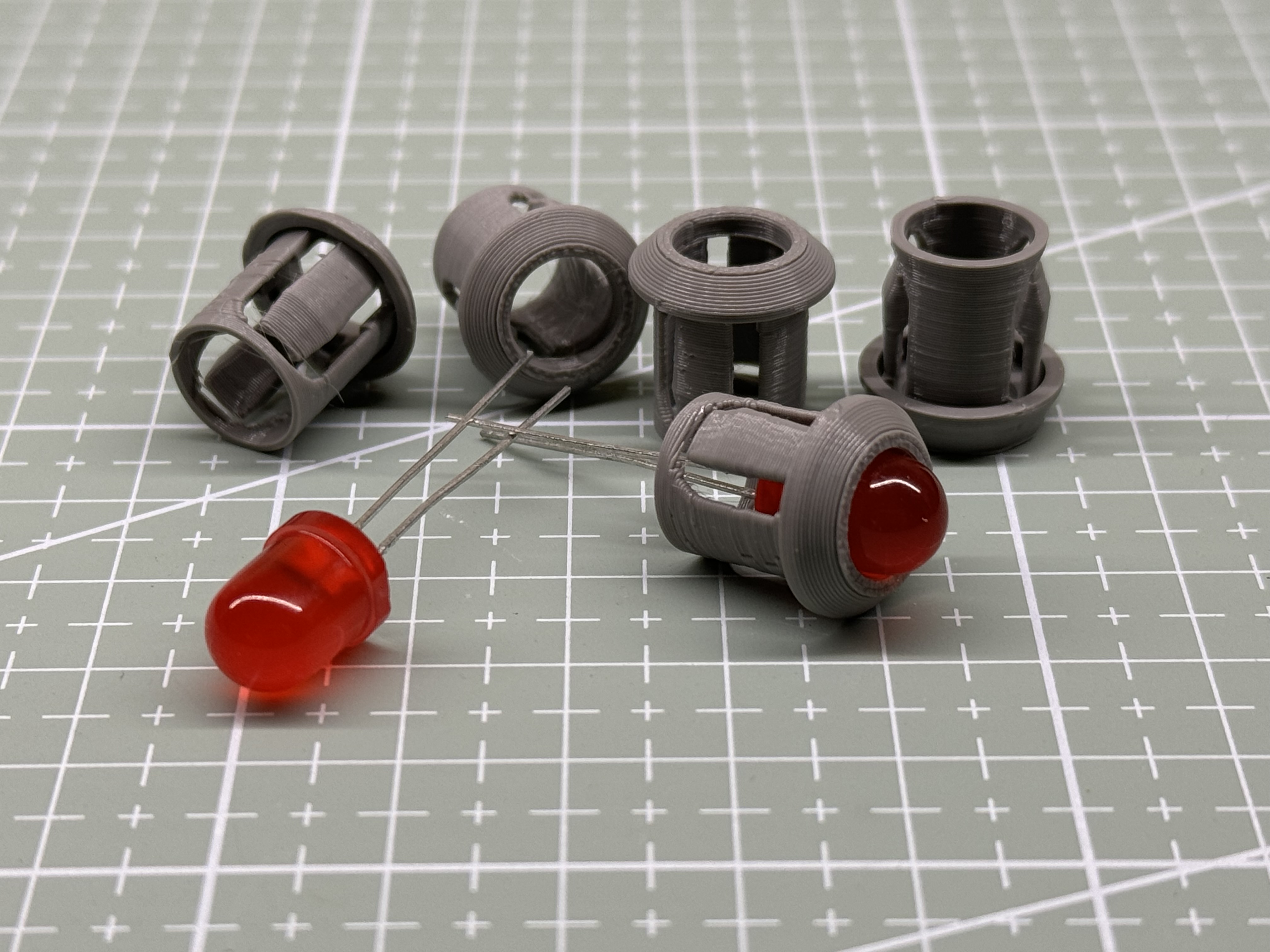 8mm LED Holder