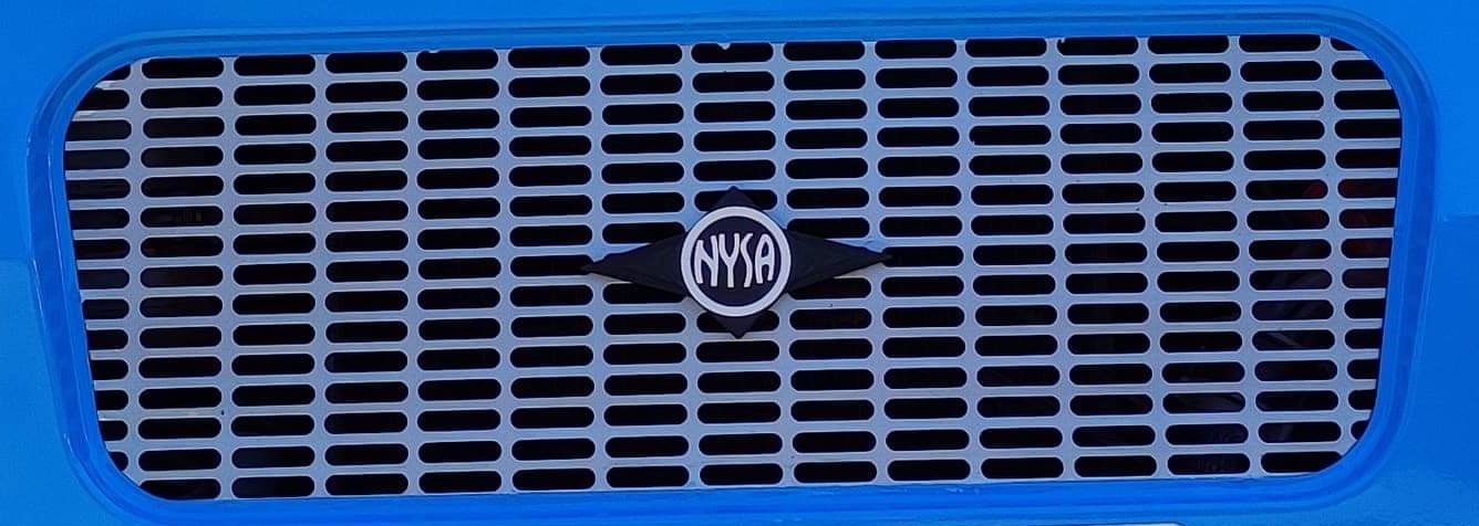 ZSD Nysa logo grill