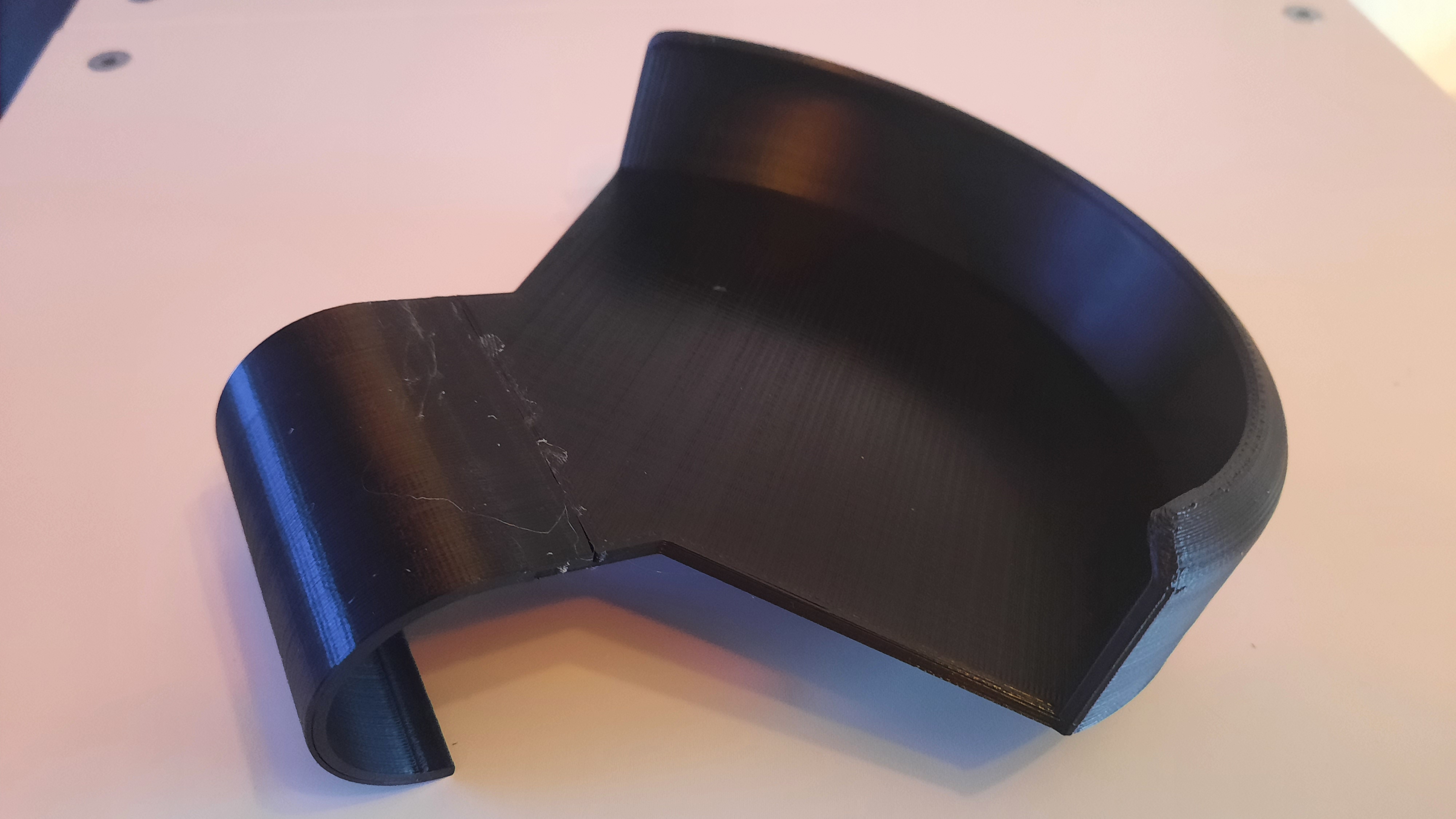 Discman Betthalterung / Discman bed mount