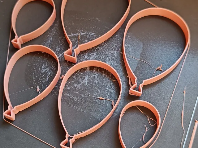 Baloon cookie cutters