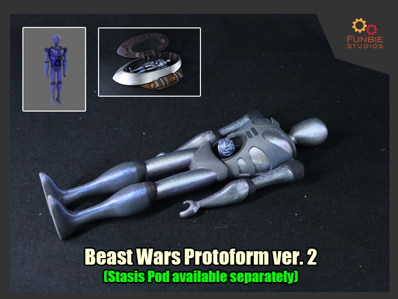Transformers Beast Wars Protoform Ver. 2
