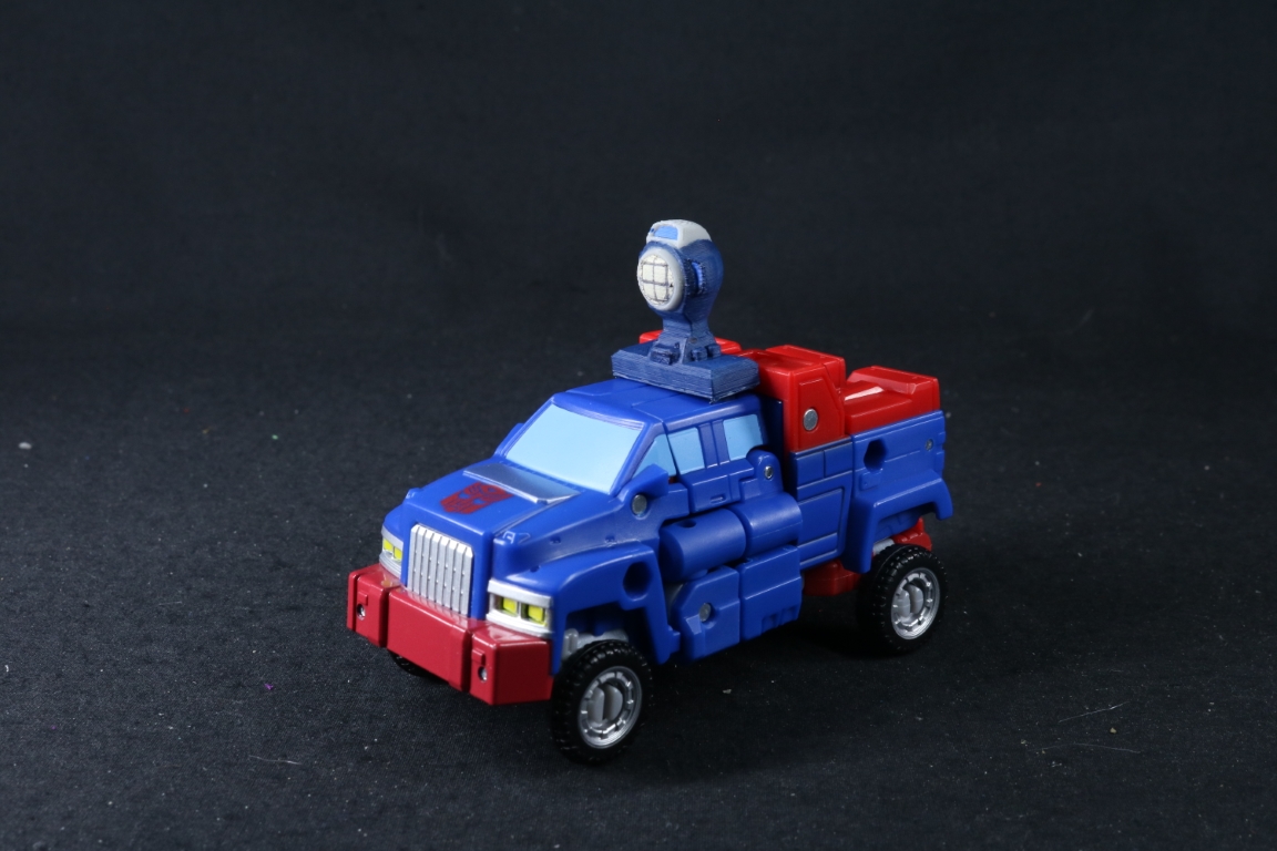 Personality Circuit and infrared Scanner for Transformers Legacy Gears ...
