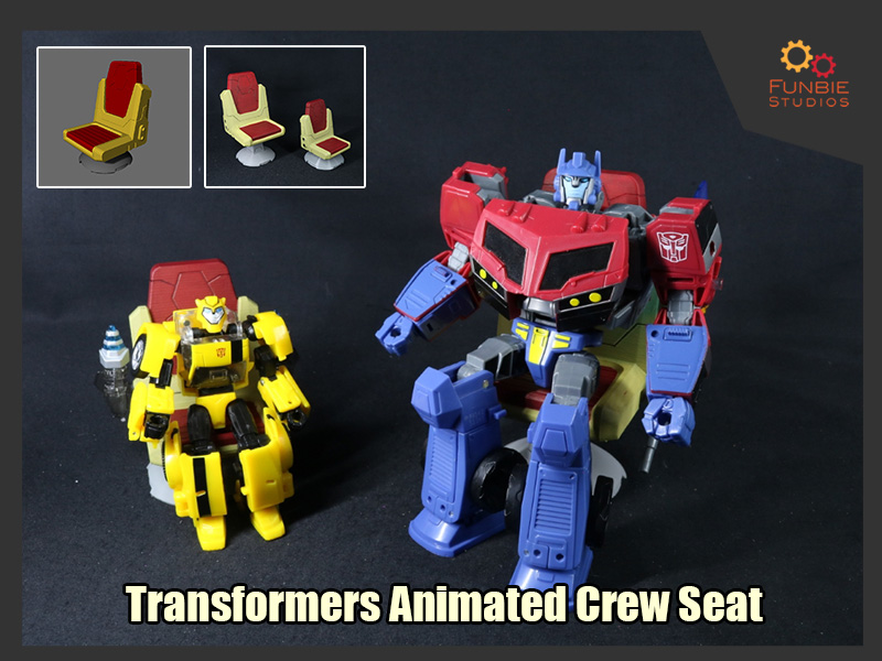Transformers Animated Crew Seat