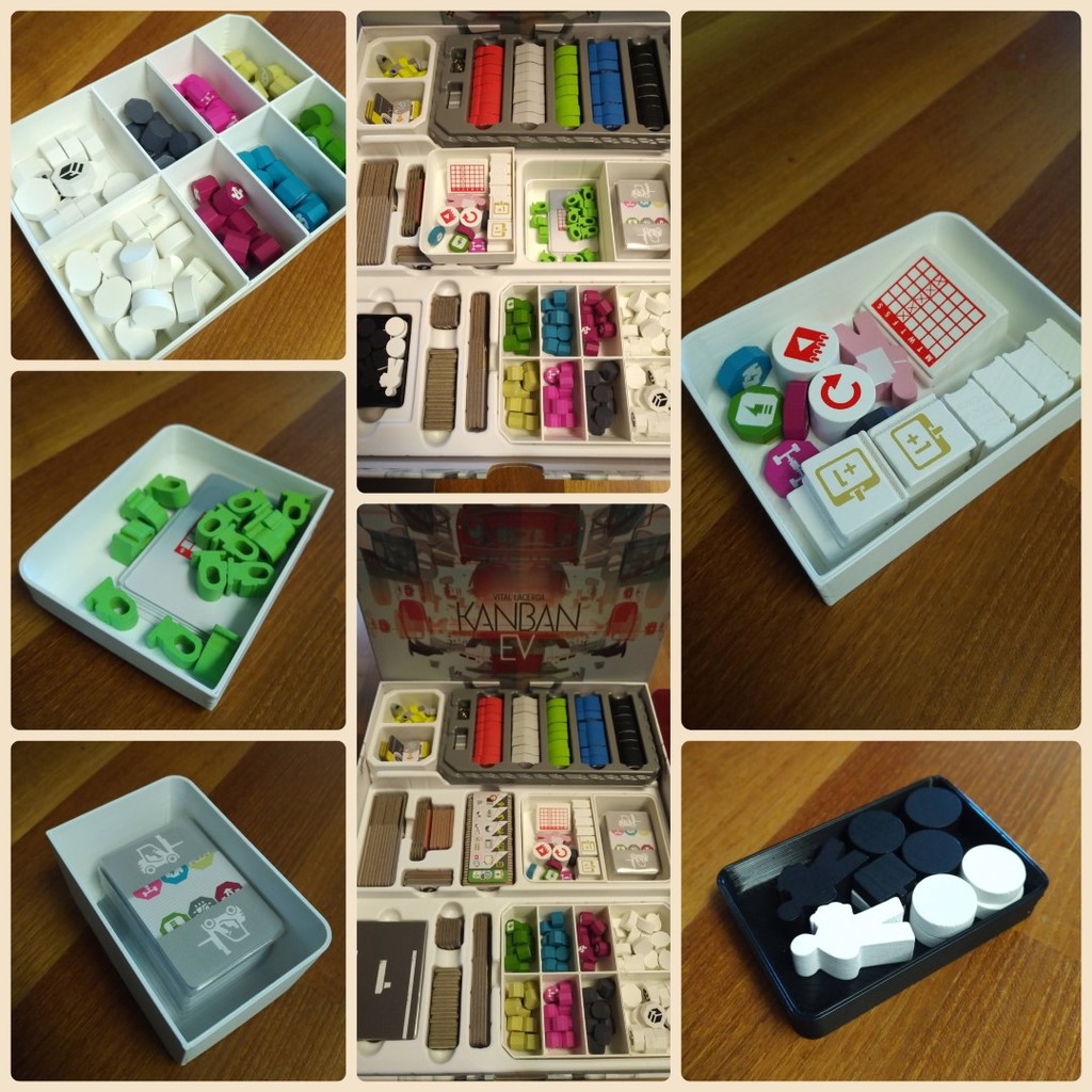 Kanban EV Organizer