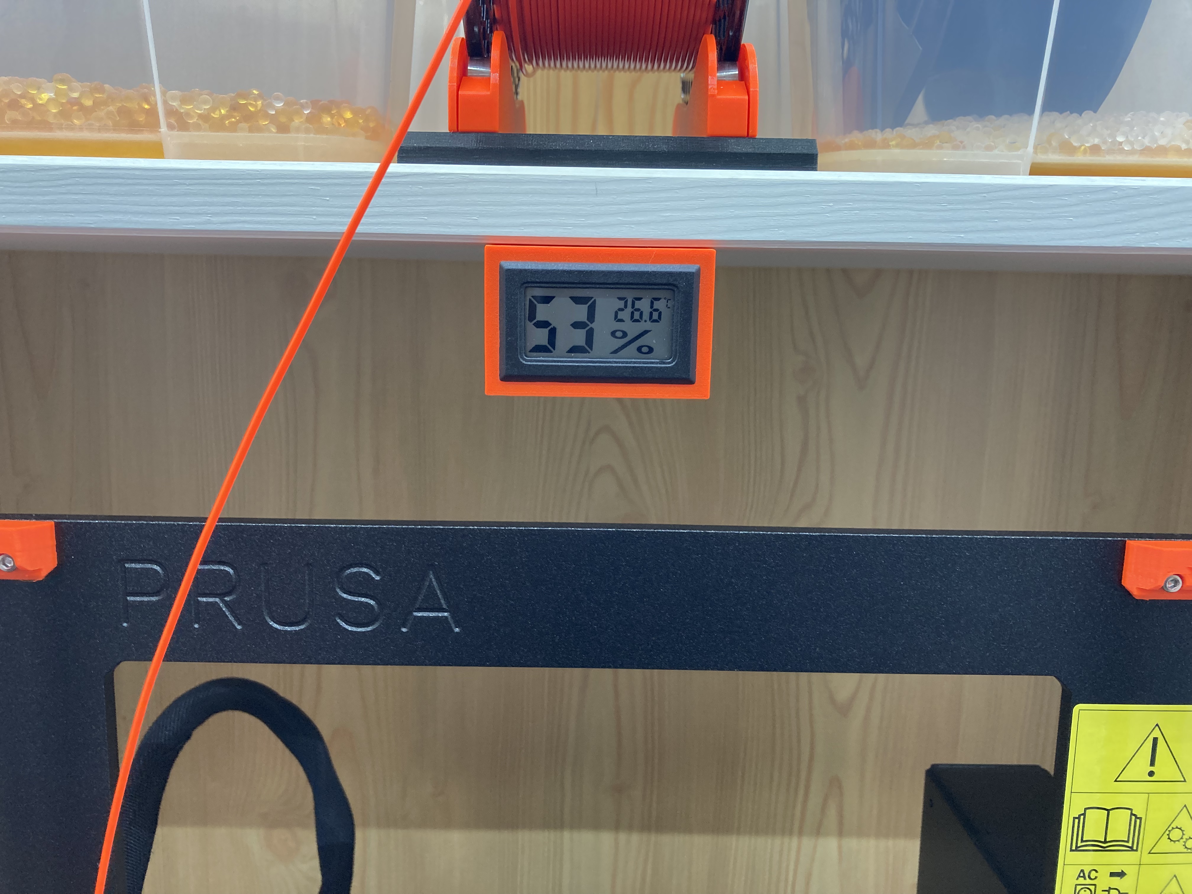 hygrometer holder