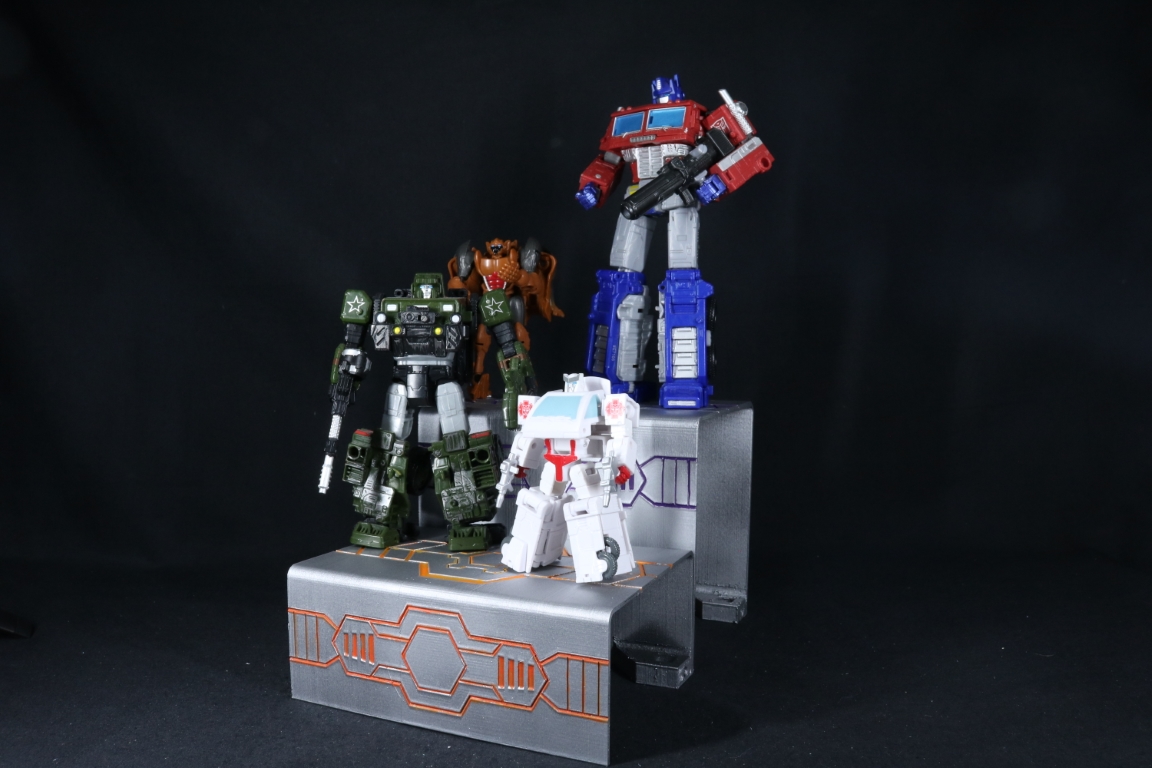 CyberBase System - Display Risers by Funbie Studios | Printables Store