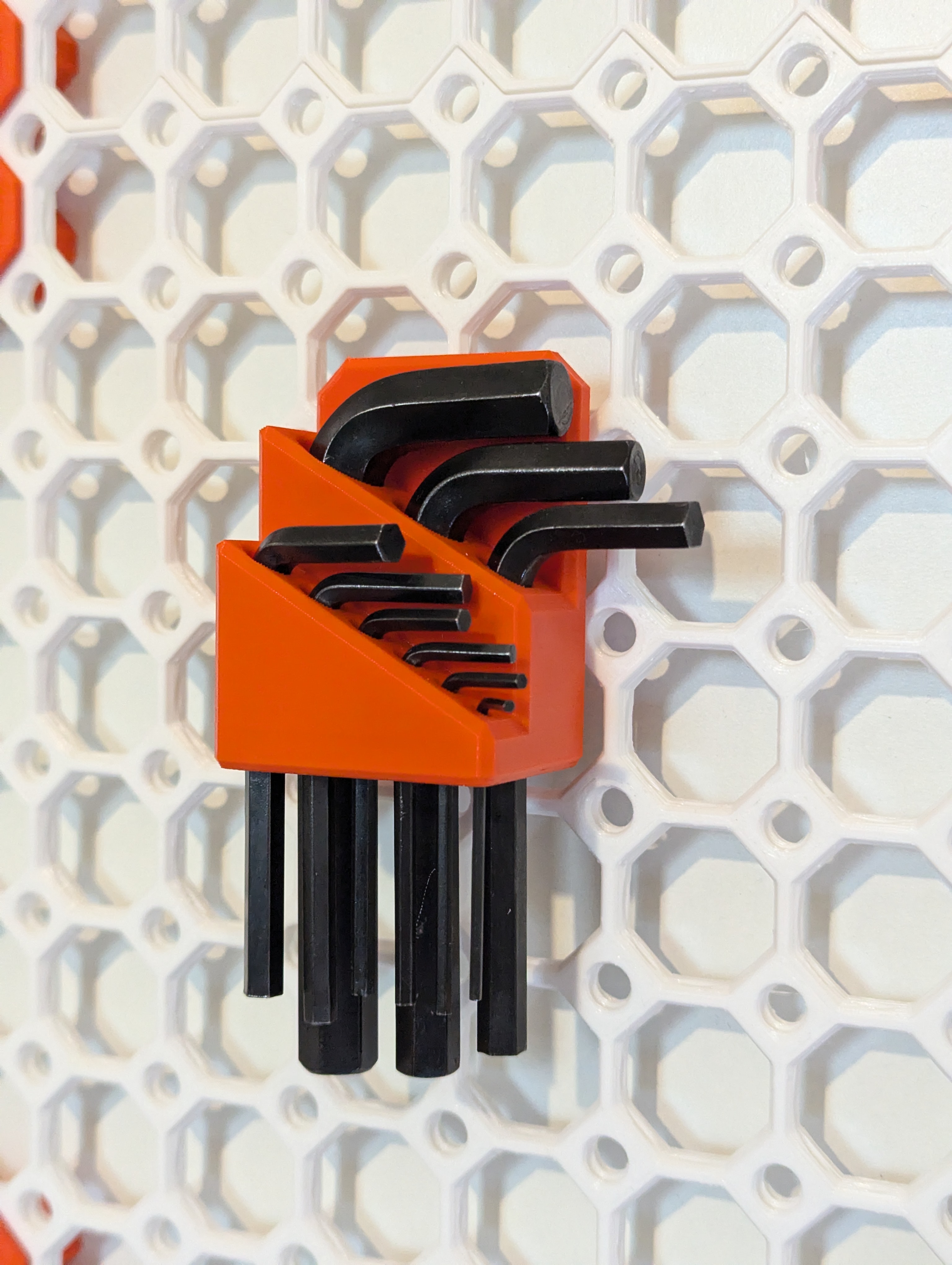 Removable Multiboard Hex Key Holder
